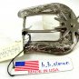 Huge b.b. Simon Western Cowgirl Spur Belt Buckle 11072013