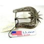 Huge b.b. Simon Western Cowgirl Spur Belt Buckle 11072013