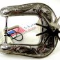 Huge b.b. Simon Western Cowgirl Spur Belt Buckle 11072013