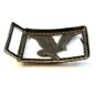 Vintage Silver Tone American Eagle Belt Buckle