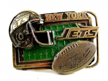 New York Jets NFL Officially Licensed Belt Buckle 2052013