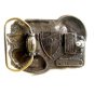 New York Jets NFL Officially Licensed Belt Buckle 2052013