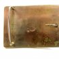 Huecho En Mexico Alpaca Silver & Abalone Western Belt Buckle