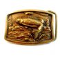 Vintage 1978 John T. Judd Fish Belt Buckle