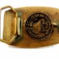 Vintage 1978 John T. Judd Fish Belt Buckle