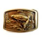 Vintage 1978 John T. Judd Fish Belt Buckle