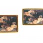 Vintage Old Master Lounging Lady Cufflinks