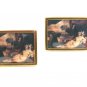 Vintage Old Master Lounging Lady Cufflinks