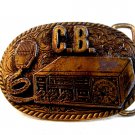 Vintage C.B. Radio Belt Buckle