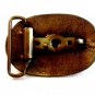 Vintage C.B. Radio Belt Buckle