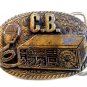 Vintage C.B. Radio Belt Buckle