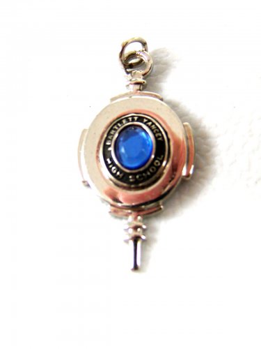 1960's Bartlett Yancey Yanceyville NC Charm / Pendant / Key 6314