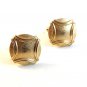 Vintage Gold Tone Cufflinks Signed Anson