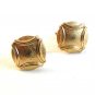 Vintage Gold Tone Cufflinks Signed Anson