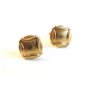 Vintage Gold Tone Cufflinks Signed Anson