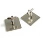 True Vintage Greek / Roman Warrior In Chariot Cufflinks By SWANK 102414