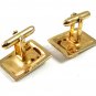 True Vintage Goldtone Horse Chess Piece Trojan Cufflinks By SWANK 102114