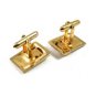 True Vintage Goldtone Horse Chess Piece Trojan Cufflinks By SWANK 102114