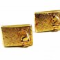 True Vintage Goldtone Horse Chess Piece Trojan Cufflinks By SWANK 102114