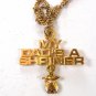 Mint Vintage 1970's-1980s My Dad's A Shriner Pendant & 24" Chain In Box