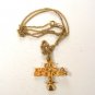 Mint Vintage 1970's-1980s My Dad's A Shriner Pendant & 24" Chain In Box