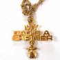 Mint Vintage 1970's-1980s My Dad's A Shriner Pendant & 24" Chain In Box