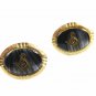 True Vintage Masonic Cufflinks Unmarked 100714a