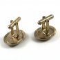 True Vintage Masonic Cufflinks Unmarked 100714a