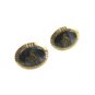 True Vintage Masonic Cufflinks Unmarked 100714a