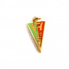1960's A. H. S. High School Enameled Pennant Charm 61814