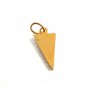 1960's A. H. S. High School Enameled Pennant Charm 61814