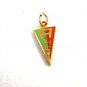 1960's A. H. S. High School Enameled Pennant Charm 61814