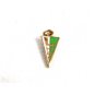 1960's L. H. S. High School Enameled Pennant Charm 61814