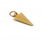 1960's L. H. S. High School Enameled Pennant Charm 61814