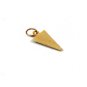 1960's L. H. S. High School Enameled Pennant Charm 61814