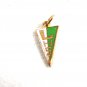 1960's L. H. S. High School Enameled Pennant Charm 61814