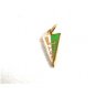 1960's L. H. S. High School Enameled Pennant Charm 61814