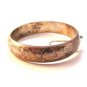 Vintage Siam Sterling Silver Bangle Bracelet