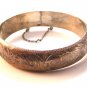 Vintage Siam Sterling Silver Bangle Bracelet