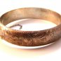Vintage Siam Sterling Silver Bangle Bracelet