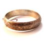 Vintage Siam Sterling Silver Bangle Bracelet