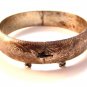 Vintage Siam Sterling Silver Bangle Bracelet