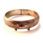 Vintage Siam Sterling Silver Bangle Bracelet