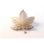 Vintage Boyd Sterling Silver Leaf Brooch