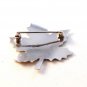 Vintage Boyd Sterling Silver Leaf Brooch