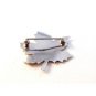 Vintage Boyd Sterling Silver Leaf Brooch