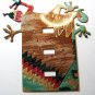 Southwest Lizard Double Light Switch Cover Plate by LaZart 02161511111G2