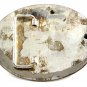 Vintage American Eagle in Flight Belt Buckle Silver Strike 11112013