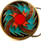 1993 Gap Great American Buckle Co Belt Buckle Made in U.S.A. No. 2