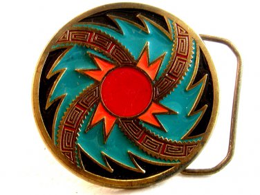 1993 Gap Great American Buckle Co Belt Buckle Made in U.S.A. No. 2